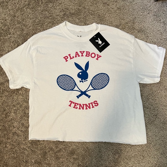 PLAYBOY | Tops | Nwt Playboy Tennis 